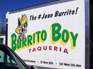 Burrito Boy Box Van